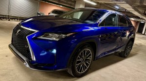 Lexus RX300; 2.0 АT; 2017; Синий