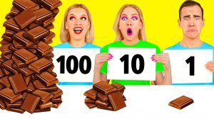 100 Слоев Еды Челлендж # Потрясающие Кухонные Лайфхаки от BooBoom Challenge