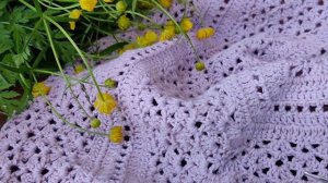 Вяжу жаккардовые носочки. Шаль из хлопка. Покупки