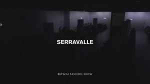 Показ свадебной коллекции Serravalle осень-зима 2024-2025