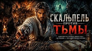Аудиокнига полностью. Попаданцы-Фантастика. «Скальпель против тьмы» Книга 1 из 6