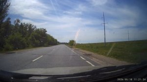 Дорога в Луховицы.