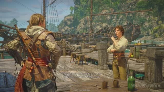 Прохождение игры Assassin's Creed Black Flag Resynced, часть 1 [4K 60FPS] - Без комментариев