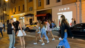 Роскошная ночная Москва 🔥 Красотки и яркая ночная жизнь