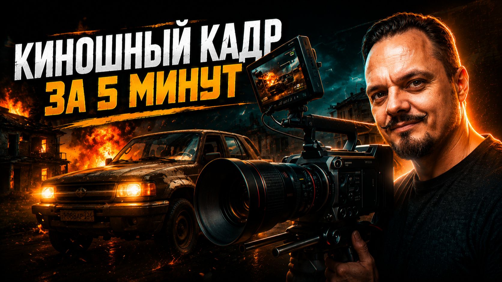 Композиция Кадра в Видео: Как Настроить Киношность в DaVinci Resolve Бесплатно