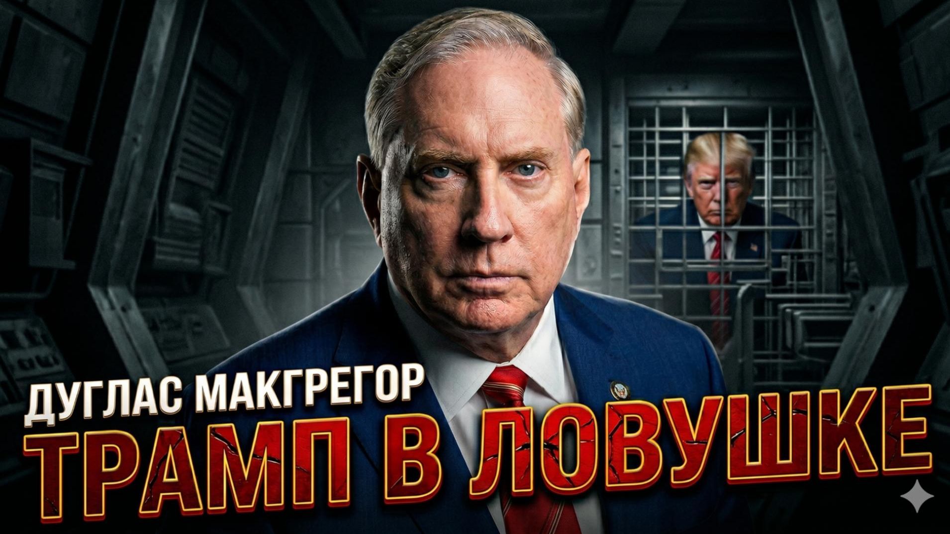 🚨Дуглас Макгрегор | ТРАМП В ЛОВУШКЕ: кто и как заманил 47-го президента