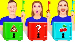 Выбери правильный ключ Челлендж # Мистери Бокс от BooBoom Challenge