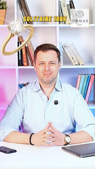 Идеальное помолвочное кольцо Картье Solitaire 1895 для девушки #помолвка #никитаорлов смотреть онлайн