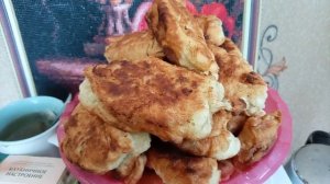 Пирожки с картошкой сегодня!