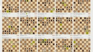 Трансляции на Lichess, рапид – запись №17 - 121of142