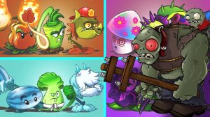 Plants vs. Zombies fusion hybrid replanted reborn grafted pvz3 ultimate myths gardendless Mod PvZ