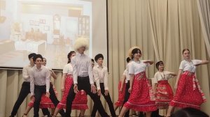 Кубанские казаки.Лезгинка.