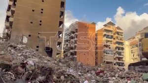 Последствия авиаударов Израиля по Ливану