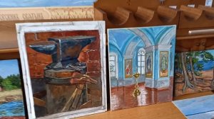 Русская Атлантида на Коневце. К итоговому показу всё готово