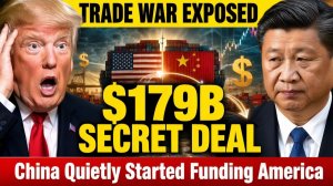IT’S OFFICIAL The $179 Billion Trade Deal Nobody Is Talking About