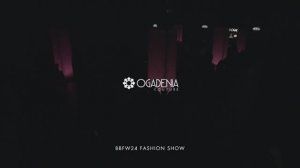 Показ свадебной коллекции Ogadenia осень-зима 2024-2025