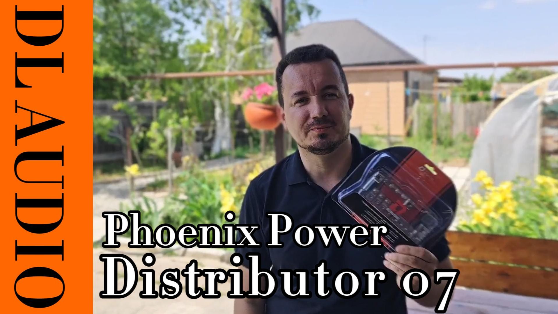 Обзор на дистрибьютор питания DL Audio Phoenix Power Distributor 07