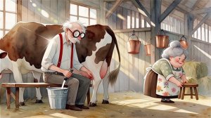 👴👵 ДЕД, БАБУШКА И ЖИВОТНЫЕ: добрый мульт, который согреет твою душу