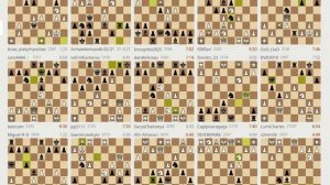 Трансляции на Lichess, рапид – запись №17 - 12of142
