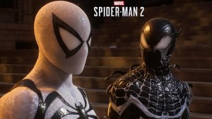 ЧЕЛОВЕК ПАУК 2 - АНТИ ВЕНОМ геймплей | Marvel's Spider Man 2