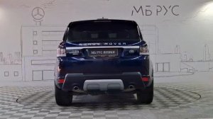 Land Rover Range Rover Sport | МБ РУС Вешки