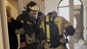 В детском оздоровительном лагере «Звёздочка» прошли пожарно-тактические занятия🌟