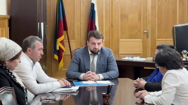 Встреча с представителями общественной организации «Избербаш – город наш»