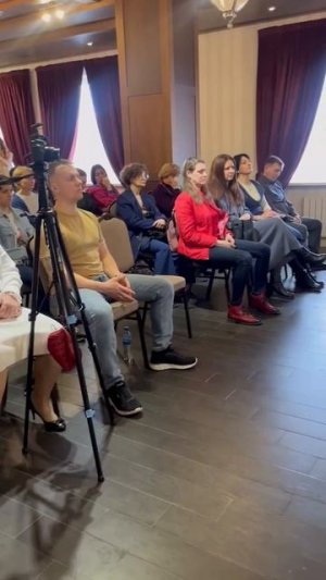 Дмитрий Черепанов. Открытые встречи «Духовная сторона жизни» в городах России.