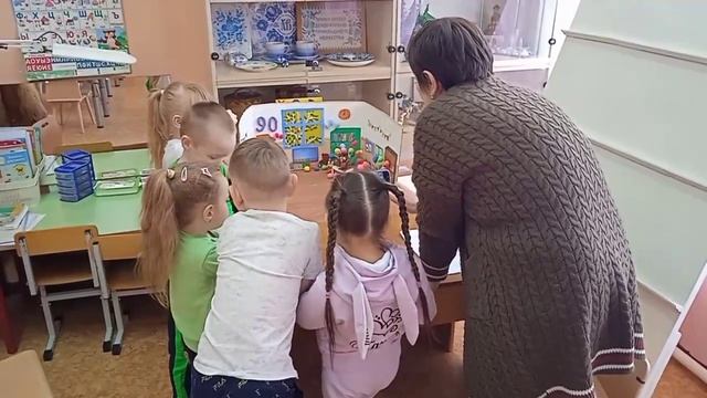 Съемка мультфильма