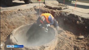 «Горводоканал» проводит в Костроме массовый ремонт колодцев