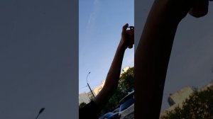 с подругой на роликах