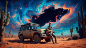Psychedelic Desert Rock Mix ｜ The Road That Stares Back
