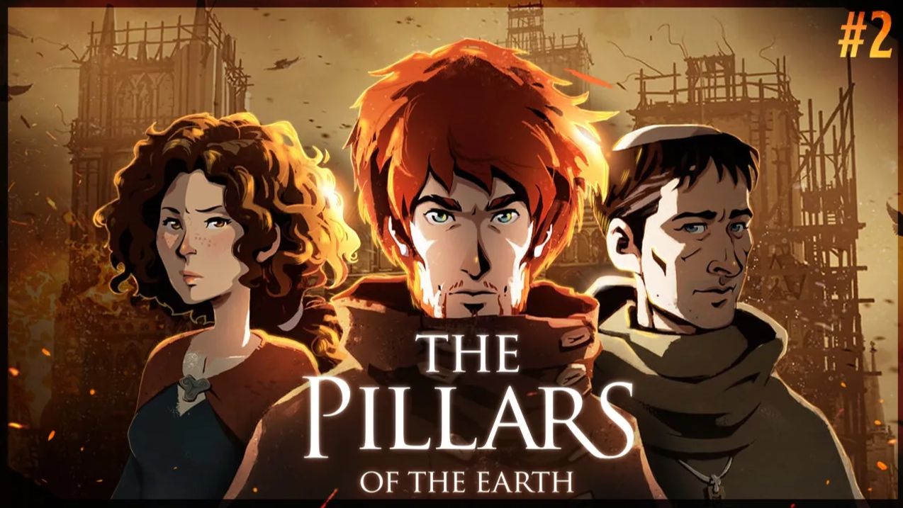 ДЬЯВОЛ В КИНГСБРИДЖЕ | Ken Follett's The Pillars of the Earth #2 Книга 1. Глава 1