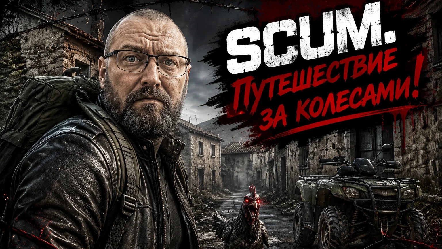 SCUM Сервер x1 #49 За колесами на СВАЛКУ! смотреть онлайн