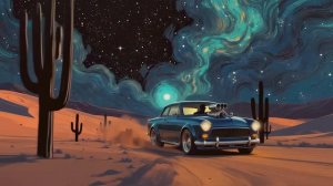 Psychedelic Desert Rock Mix ｜ Desert Highway Visions