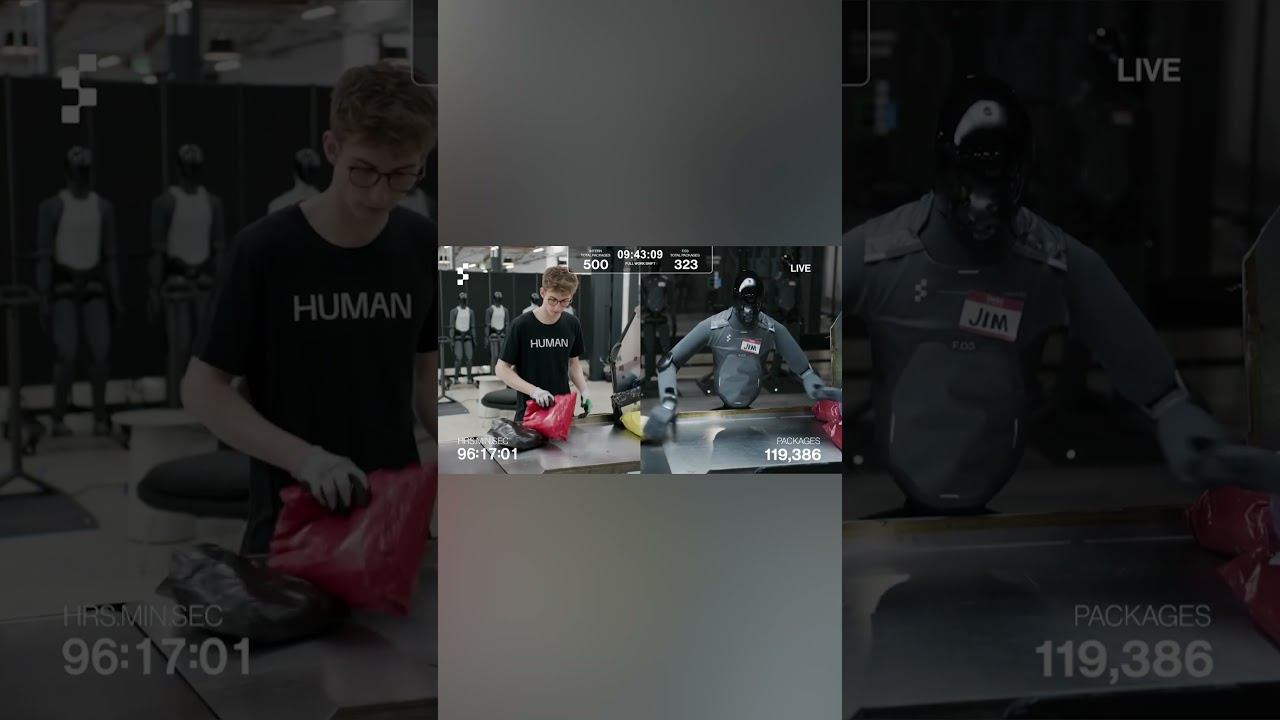 Человек Победил Робота в 10-часовом батле!