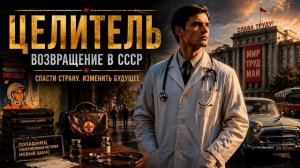 Аудиокнига полностью. Попаданцы. «Целитель. Возвращение в СССР!» Книга 1 из 5