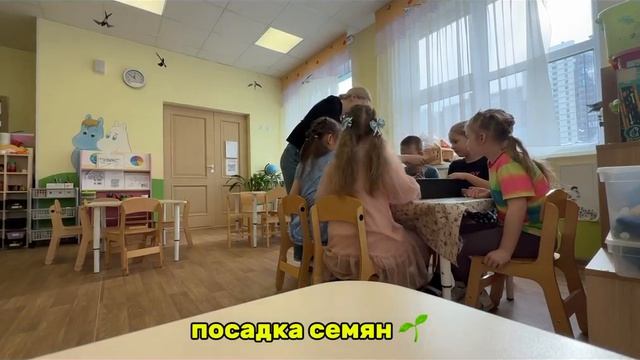 Проект "Весна на подоконнике" в группе "Муми-Тролли" ( Май 2026)
