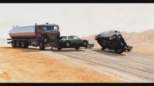 BeamNG Drive - Машины дорожная ярость