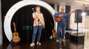 МИХАИЛ ДУДКИН И СВЕТЛАНА РАМЕЕВА, МАЙКОП