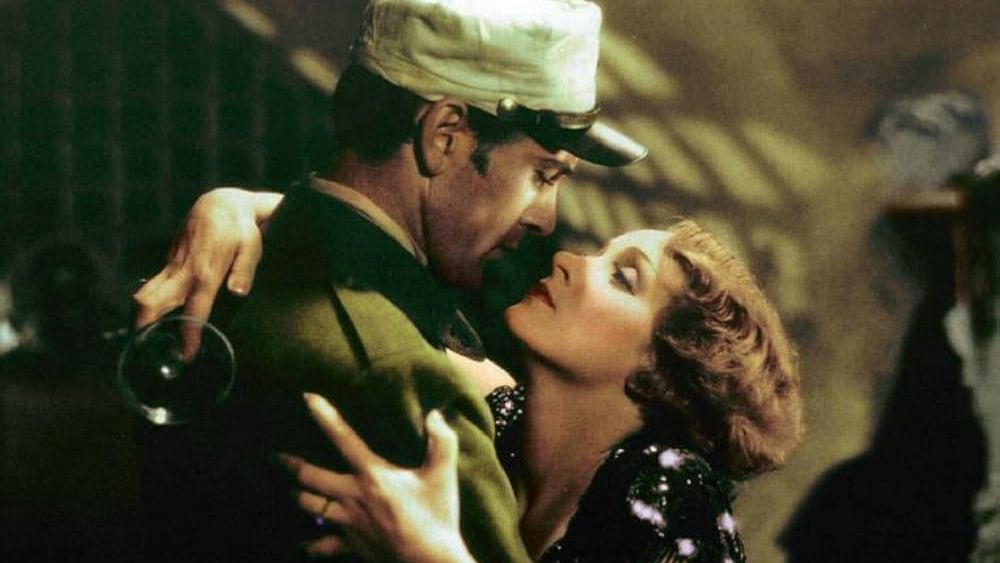 Марлен Дитрих «Ich werde Dich lieben» ( русские субтитры)