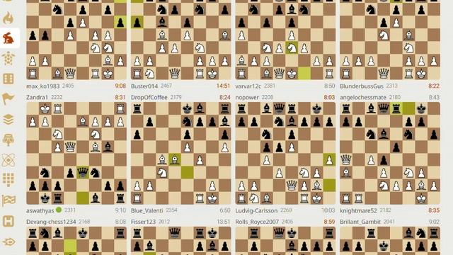 Трансляции на Lichess, рапид – запись №17 - 124of142