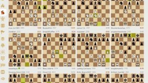 Трансляции на Lichess, рапид – запись №17 - 124of142