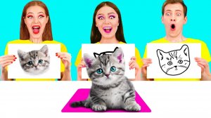 Кто Лучше Нарисует Предмет, Получит Его # Битвы с Едой от 4Teen Challenge