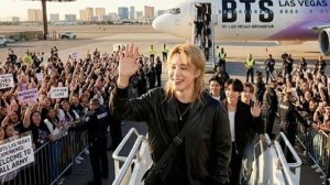 BTS на высокой скорости приземлились в аэропорту Гарри Рейда. /ОЗВУЧКА TANIY/...