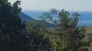 Судак-Утёс:Генуэзская крепость,дорога в Утёс.Гора Аю Даг.май 20у6г.