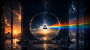 Pink Floyd–Style Psychedelic Chill Rock 🌀🎸 ｜ 3 Hours ｜ Vintage Analog Synth Atmosphere 🎛️🌌