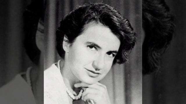Подкаст "Женщины в истории" - Розалинд Франклин