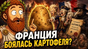 Почему Франция БОЯЛАСЬ КАРТОФЕЛЯ больше чумы