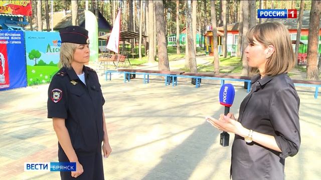 ГТРК Брянск. Наталья Музалевская о профильных сменах в лагерях региона смотреть онлайн